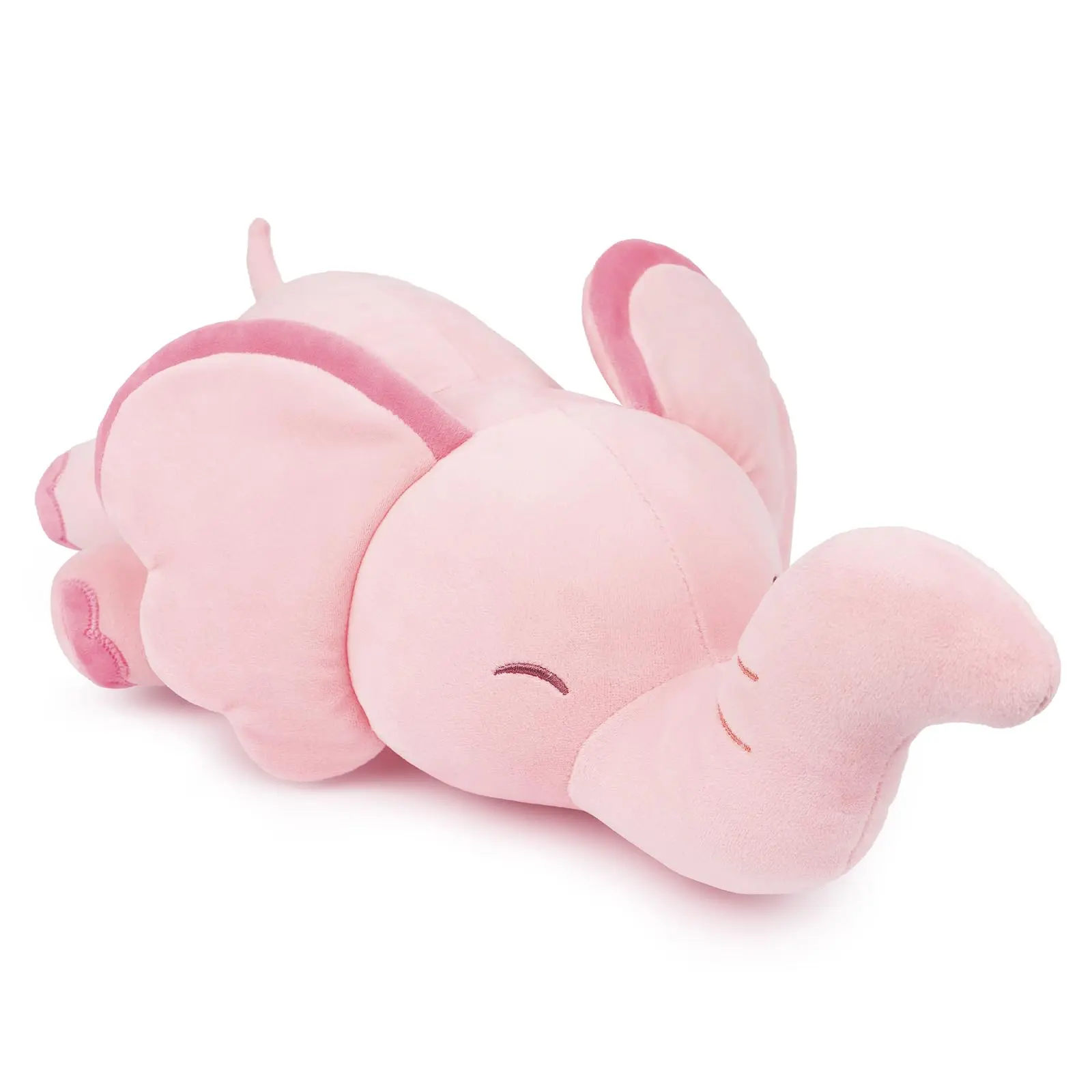 Niuniu Daddy Cartoon Weighted Stuffed Animals for Kids Weighted Plush Toy for Gifts for Girls Boys Birthday Christmas Party Halloween Elephant Sensory Experience