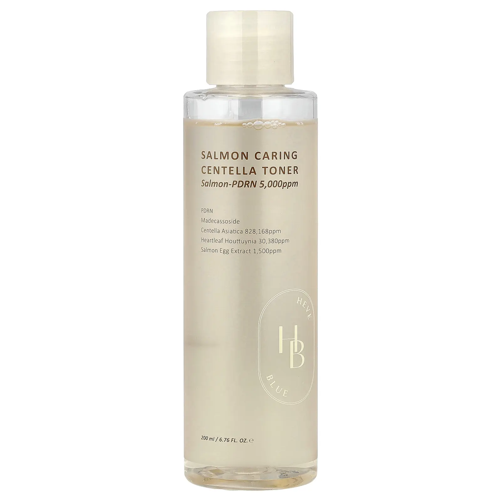 HeveBlue Salmon Caring Centella Toner, 6.76 fl oz (200 ml)