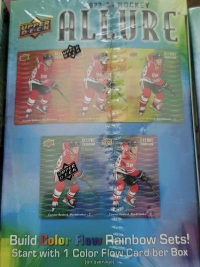 NHL Upper Deck Allure Hockey Blaster Box 2023-2024