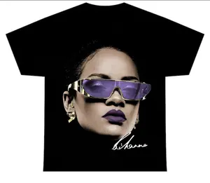 RIHANNA T-SHIRT Rare Concert Shity Rap Tee Hip Hop Shirt