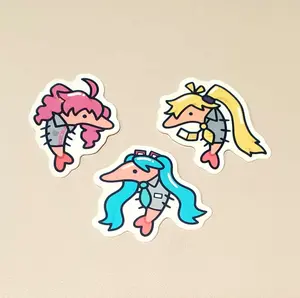 Vocaloid Shrimp Sticker Bundle