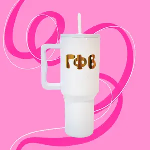 Gamma Phi Beta 40oz 24 Karat Tumbler
