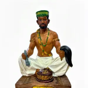 Orisha Orula 7" Statue Yoruba Santeria Lucumi African God Figure NEW Religious Ornaments Decor