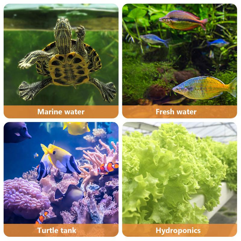 hygger Aquarium Heater, Submersible Fish Tank Heater with Over-Temperature Protection and Automatic Power-Off, Fish Heater with Digital Controller for Freshwater and Saltwater