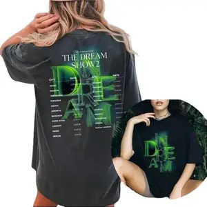 Nct Dream Tour  Dreamy  For Fans Tshirt both Side