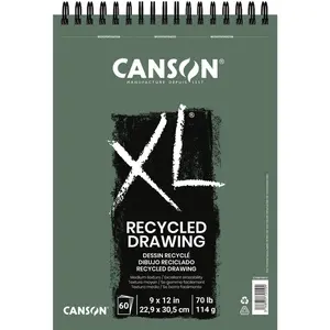 XL Series Recycled Drawing Pad 9x12"