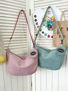 This Crossbody Bag, Shoulder Bag For Women, Casual Crossbody Bags, Simple, Lightweight, Practical, Multi-functional, Large Capacity, Shopping, Travel, Outings, Perfect Gift For Girlfriend, Mother, Valentine's Day Gift, Mother's Day Gift