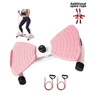Waist Twister, Abs Workout for Slim Waist and Core Ab Exercise, Noiseless Home Gym Exercise Equipment Balance Board for Foot Massage