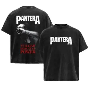 Comfort Colors Vintage PANTERA ROCK BAND Shirt, Streetwear, Men graphic Tee, comfort colors shirt, shirt for women, womenswear, Top