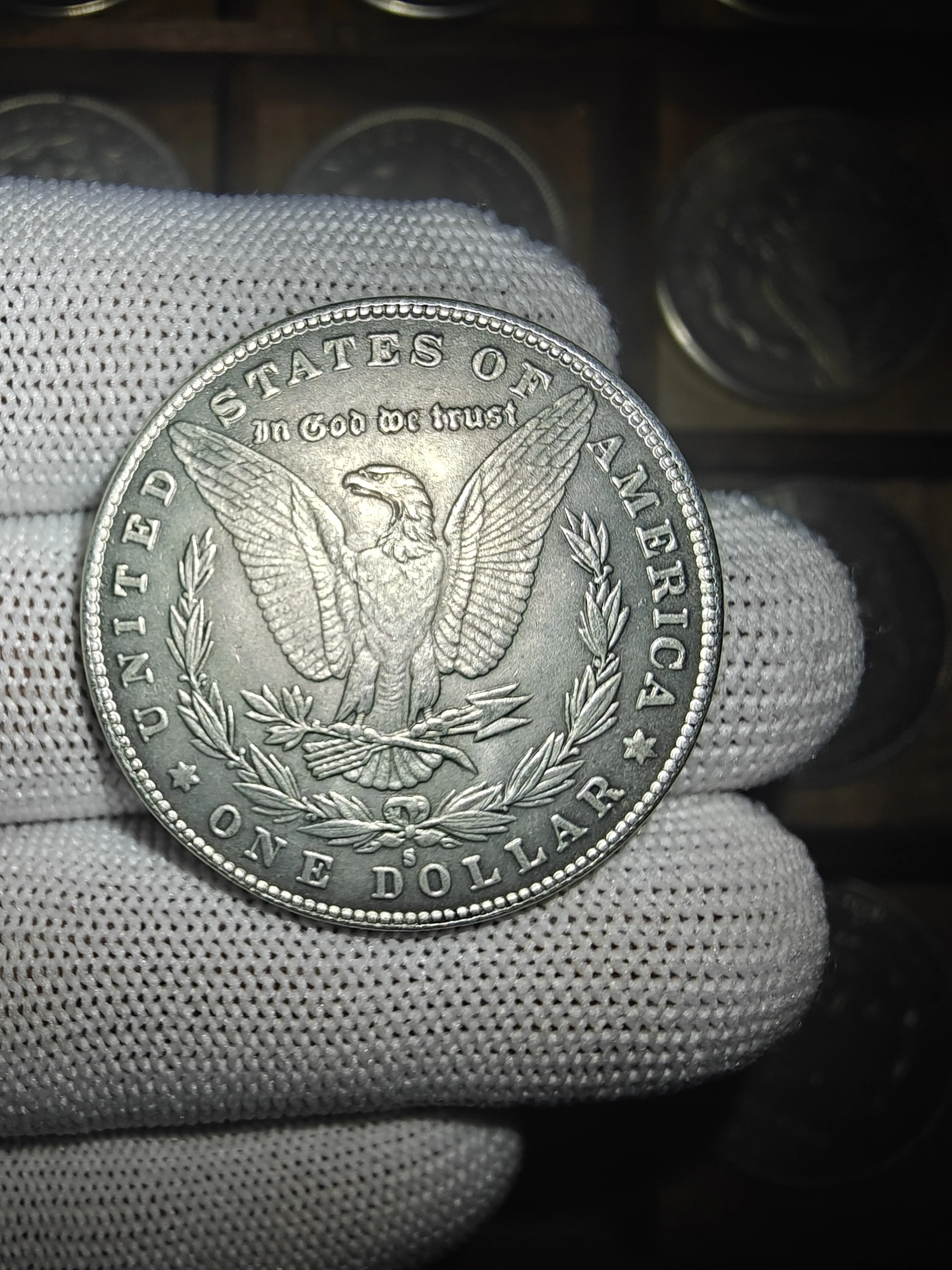 1888-S Morgan Silver Masterpiece | Historic San Francisco Treasure Raw Coin