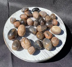 Black Moonstone Tumble