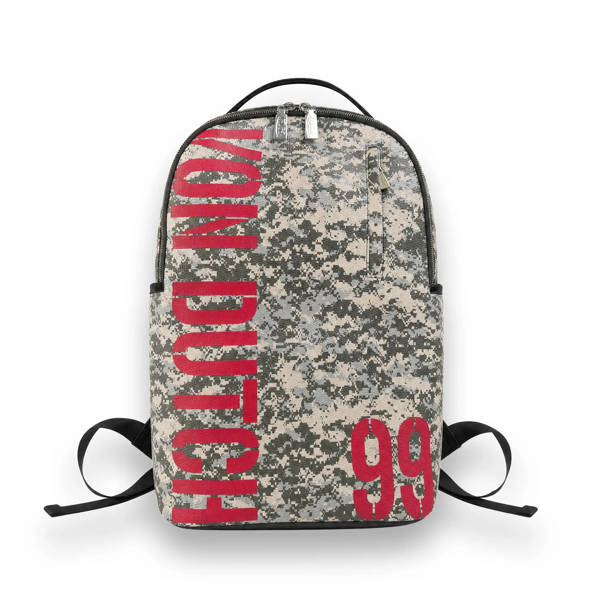 Von Dutch Digital Camo Backpack
