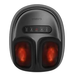 Shiatsu Foot Massager with Heat, FSA/HSA Eligible Product for Neuropathy & Plantar Fasciitis, Perfect Father's Day Dad Gifts for Men