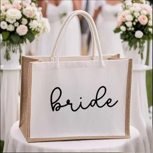 bride tote Bag bride to be gift Bridal Shower Bachelorette Honeymoon Gifts Supplies Bride To Be Accessories wedding decor Trendy Tote Bag