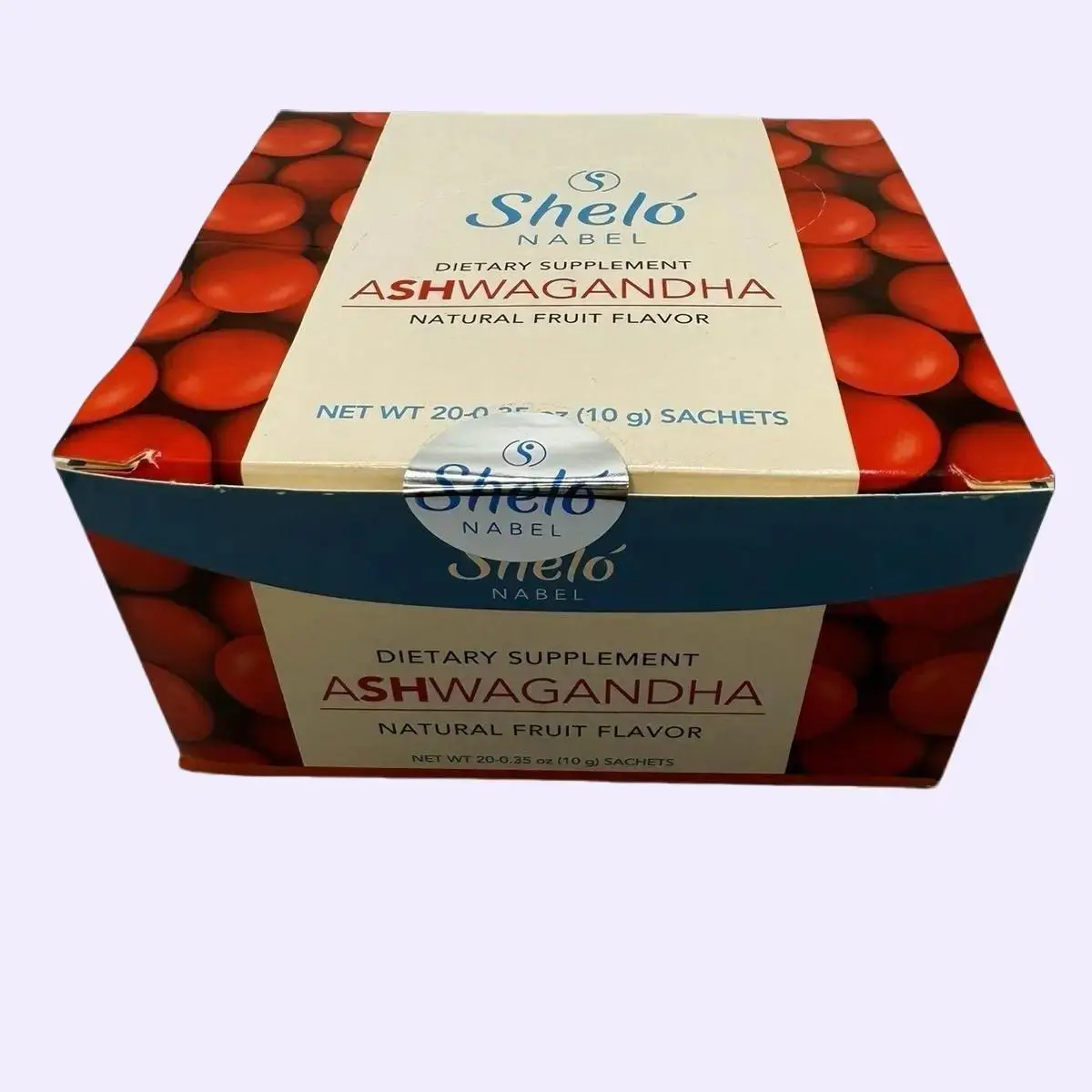 Ashwagandha Suplemento Alimenticio Supplement Health Shelo NABEL