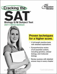 USED-Cracking the SAT Biology E/M Subject Test, 2011-2012 Edition (College Test Preparation) by Princeton Review (Paperback)