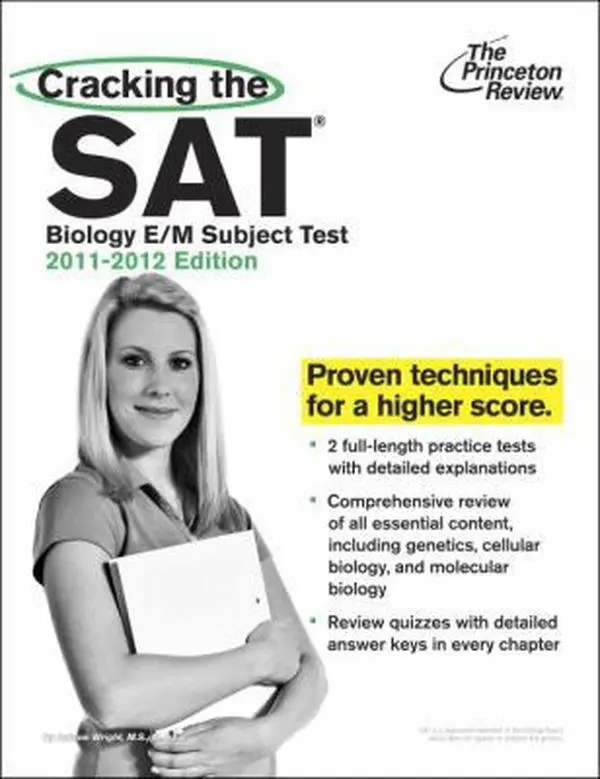 USED-Cracking the SAT Biology E/M Subject Test, 2011-2012 Edition (College Test Preparation) by Princeton Review (Paperback)