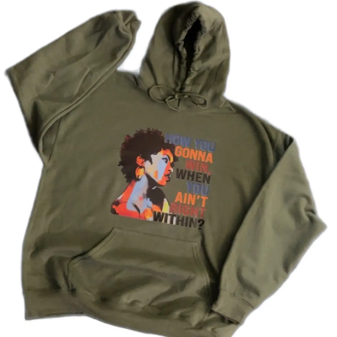 LBoogie “How you gonna win” Hoodie