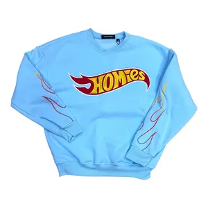 152-325 - HOMIES Fleece Graphic Crewneck 152-325 - HOMIES Fleece Graphic Crewneck