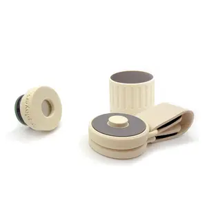 StaySharp! Magnetic Chalk Holder – Premium Pool Chalk System | Pink