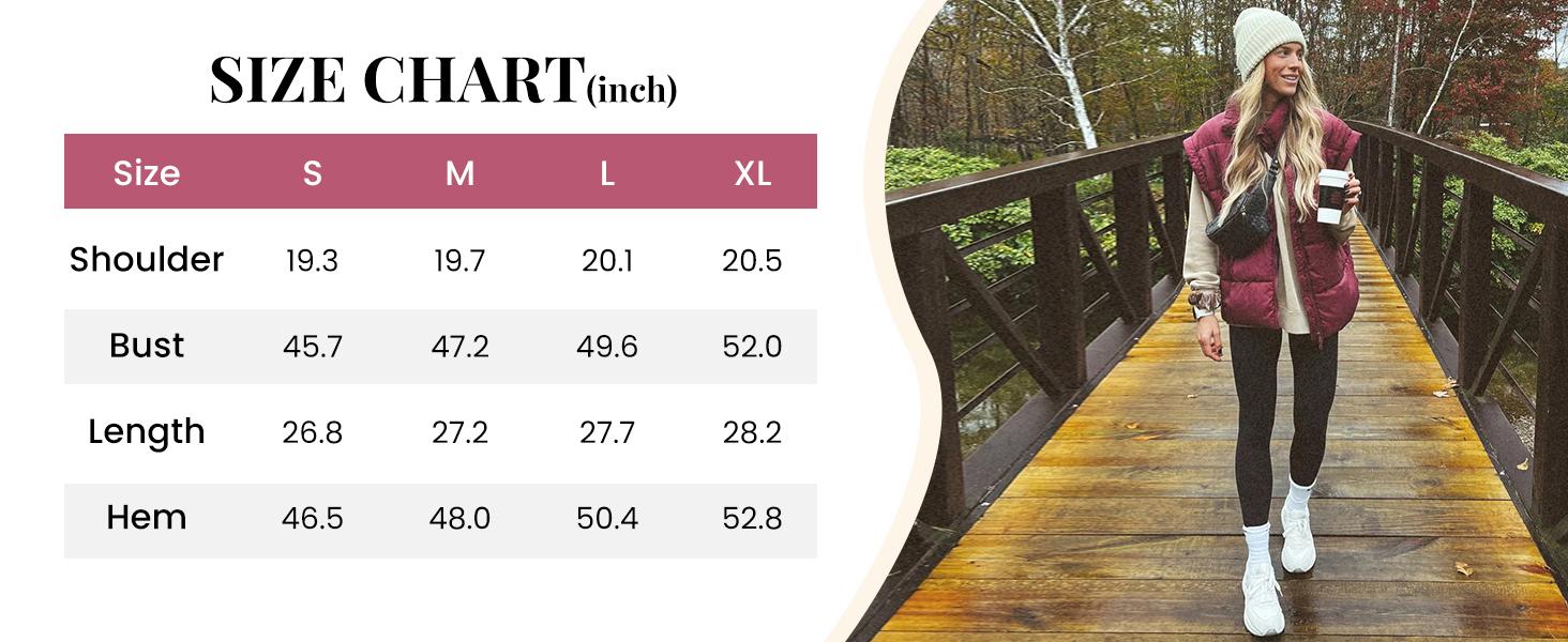 YeeZaa Women Winter Oversized Puffer Vest 2025 TikTokShopHolidayHaul Christmas Lightweight Stand Collar Flysleeve Insulated Padded Puffy Jackets Coat with Pockets Womenswear Tops zip up YeeZaa Women Winter Oversized Puffer Vest 2025 TikTokShopHolidayHaul Christmas Lightweight Stand Collar Flysleeve Insulated Padded Puffy Jackets Coat with Pockets Womenswear Tops zip up