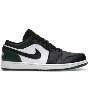 Jordan Men's 1 Low Green Toe Basketball Shoes, from StockX