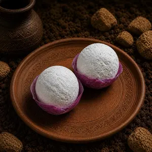 Kaolin white ball