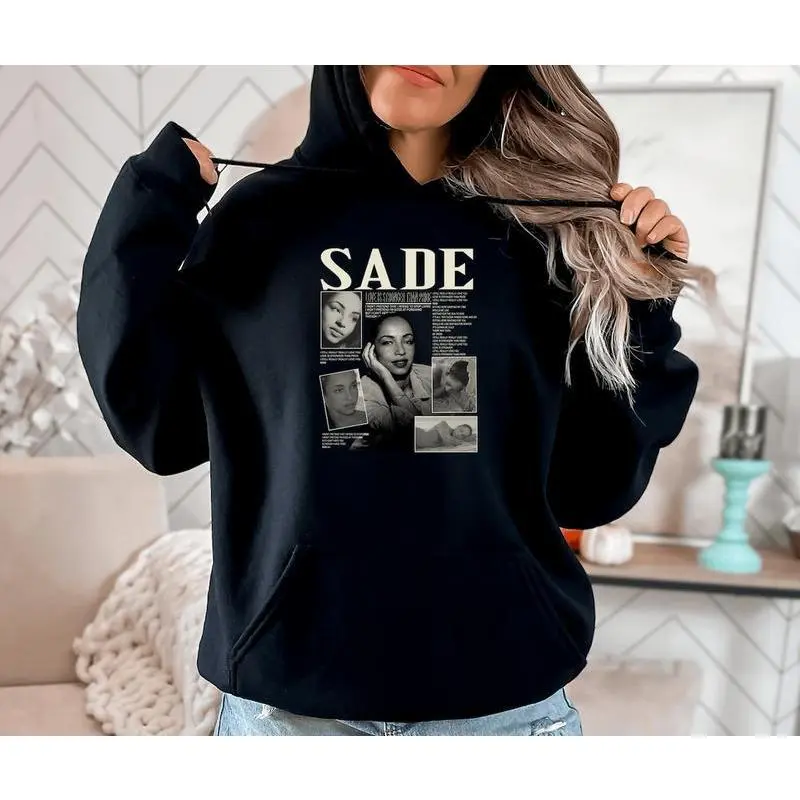 Love Deluxe Sade Hoodie, Vintage Hoodie, The Best Of Sade Merch Hoodie, Love Deluxe Album Sweatshirt, Retro Shirt, Classic&Nbsp;Sweatshirt, Sweater, Hoodie For Men, Women