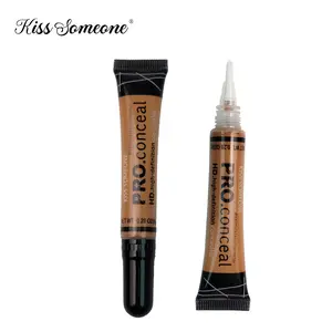 3-Piece Cosmetic Contour & Concealer Cream Set, Waterproof, Long-Lasting, Full Coverage for Facial Makeup