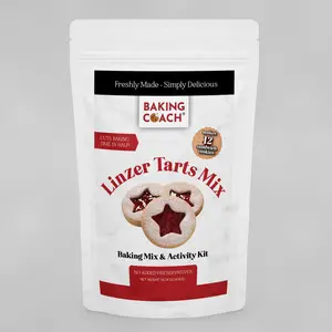 Linzer Tart Cookies Baking Activity Kit