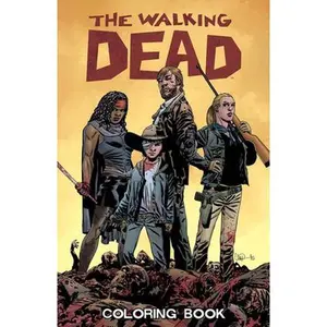 USED-The Walking Dead Coloring Book by Kirkman, Robert (Paperback)