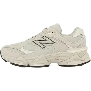 New Balance 9060 Sand Black Youth / Women's Perfect Fashion Footwear Walking Running Gym Shoe Chunky Trendy Breathable and Comfortable Sneaker Girl