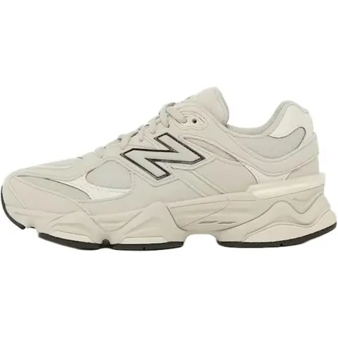 NEW BALANCE 9060 Women's Chunky Sneakers - Sand Black, Breathable, Comfortable, Responsive Cushion New Balances Shoes for Gym, Running, Sporty Chic Daily Wear