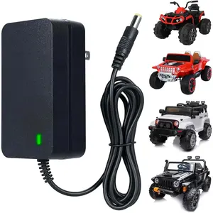 BASIC SUPPLY 24V  Charger for Ride on Toys,24V Charger for Ride on   Choice Products SUV  Accessories,24    Charger with   Light for  Carriage Ride