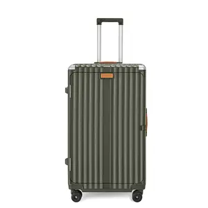 DreamTraveller Lightweight 20–30” Luggage, Extra-Deep Main Compartment, Zipperless Polycarbonate Hard-Shell with USB Charging & Cup Holder