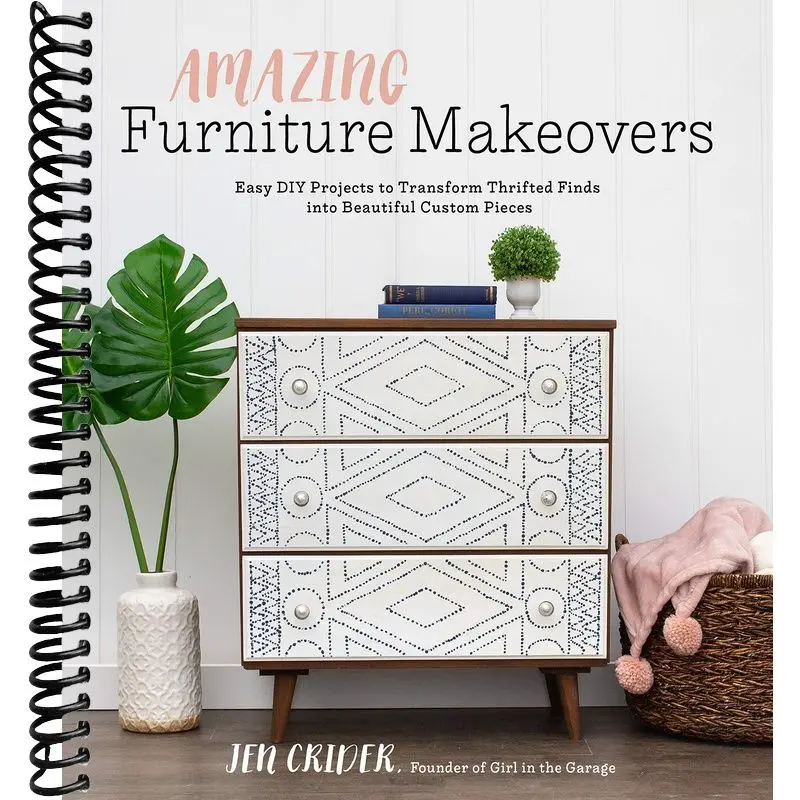 Amazing Furniture Makeovers: Easy DIY Projects to Transform Thrifted Finds into Beautiful Custom Pieces