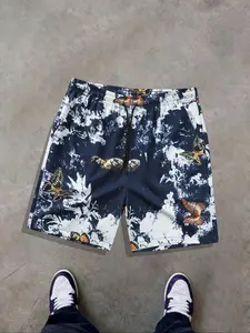 Men's Regular Fit Shorts, Casual Comfy Breathable Swim Shorts for Summer, Men's Swimwear for Beach Vacation