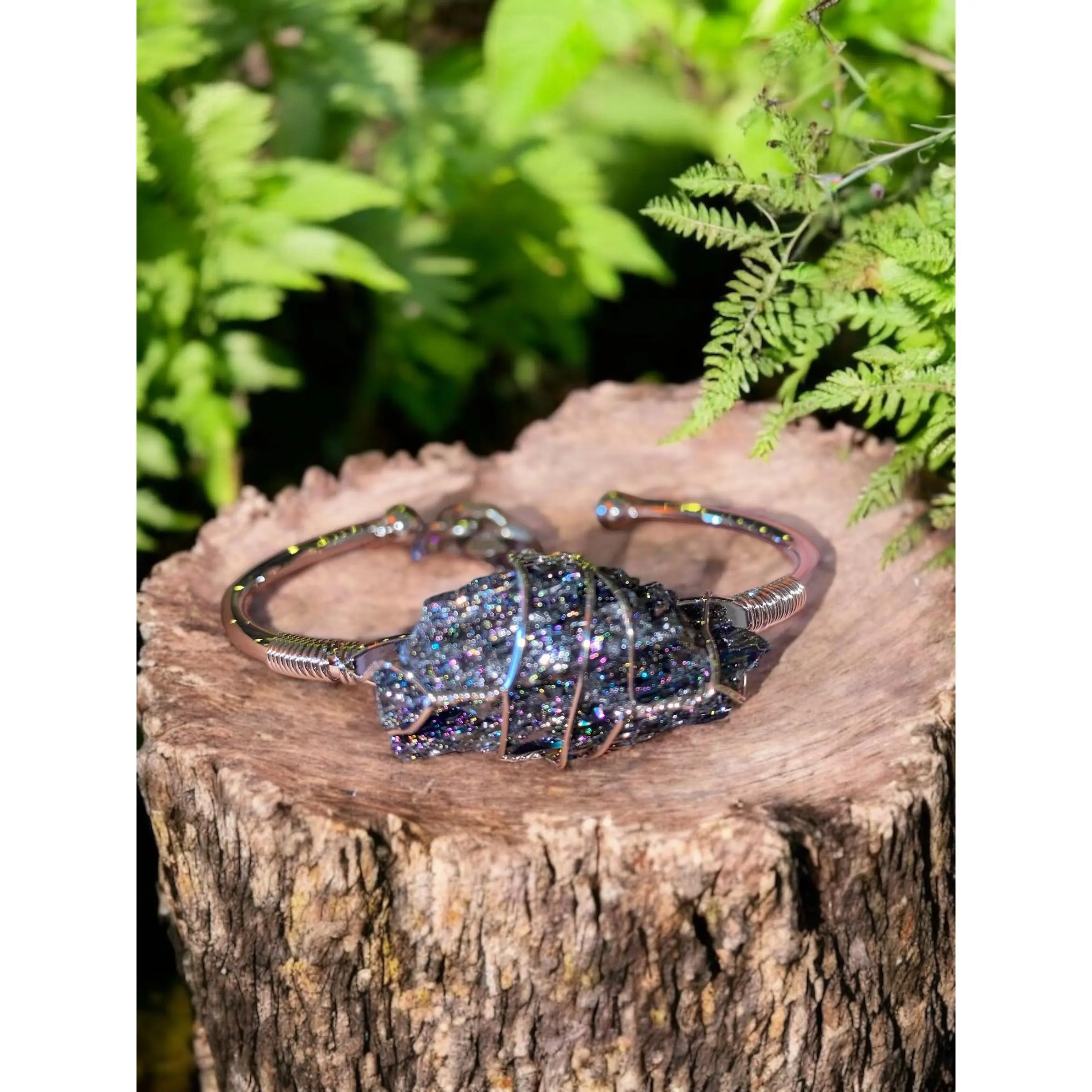 Enchanted Carborundum Bracelet
