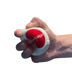 CleanFuego Flyo Single Regulation Weight (5.25oz) | Baseball Pitching/Throwing Trainer | Soft Shell Plyometric Balls | Immediate Visual Feedback | Spin Efficiency Training