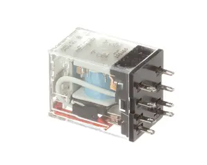 Replacement for Frymaster Relay, 5A(24Vdc)Dpdt(Ice Cube) 8073969    Geniune OEM
