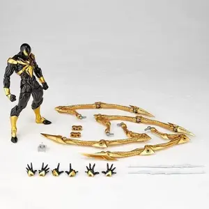 Anime Figure Revoltech Action Figure PVC Statue Assembly Model Kit Collectible
