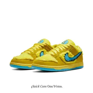 Cushioned midsole low-top shoes, breathable upper, non-slip rubber outsole, shock-absorbing, suitable for daily wear and street style