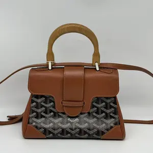 Pre-owned Goyard Saigon Top handle Shoulder bag