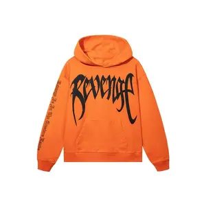 Revenge XXXTentacion Kill Hoodie Orange/Black (men) by StockX