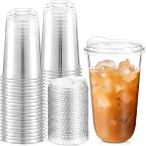 20pcs Disposable Plastic Coffee Cups mexican cup Drink 20pcs Disposable Plastic Coffee Cups mexican cup Drink