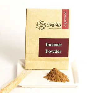 Crassna Khmer Cambodian Agarwood/Oud Incense Powder - 50grams