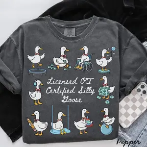 Comfort Colors Occupational Therapy Shirt, Playful Occupational Therapy T-Shirt, Aesthetic OT Gift, Trendy Occupational Therapist Shirt, Premium Garment Dyed COTA Top, Boutique Healthcare Professional Apparel