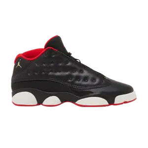 Air Jordan 13 Retro Low GS 'Bred'