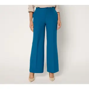BEAUTIFUL by Lawrence Zarian Regular Wide Leg Tailored Pant