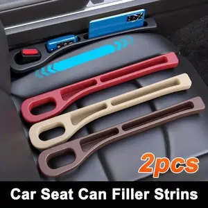 Multifunctional Car Storage Box Set, Front Seat Gap Plugs, Prevents Item Dropping, Universal Fit for Most Vehicles, Essential Car Accessories, Car Organizers
